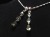 モルダバイト ペンダント 隕石 ナチュラルグラス Silver925