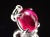 ルビー ペンダント 誕生石 宝石 アクセサリー