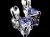 タンザナイト ペンダント ブルーゾイサイト SILVER925 ネックレス