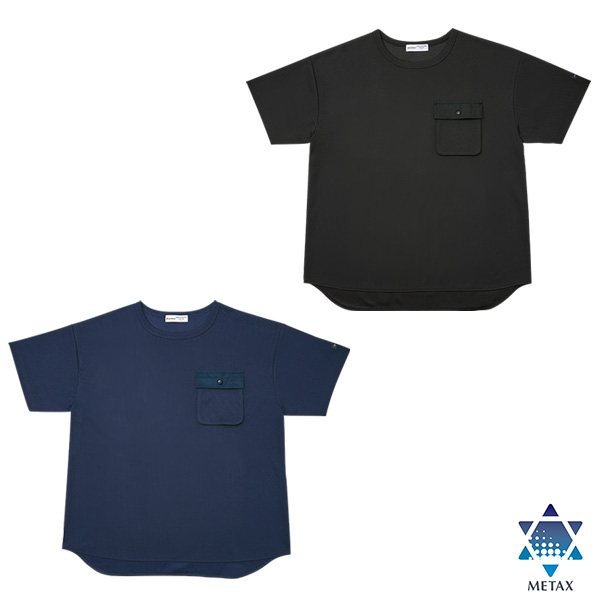 リカバリーウェア ポケットTシャツ