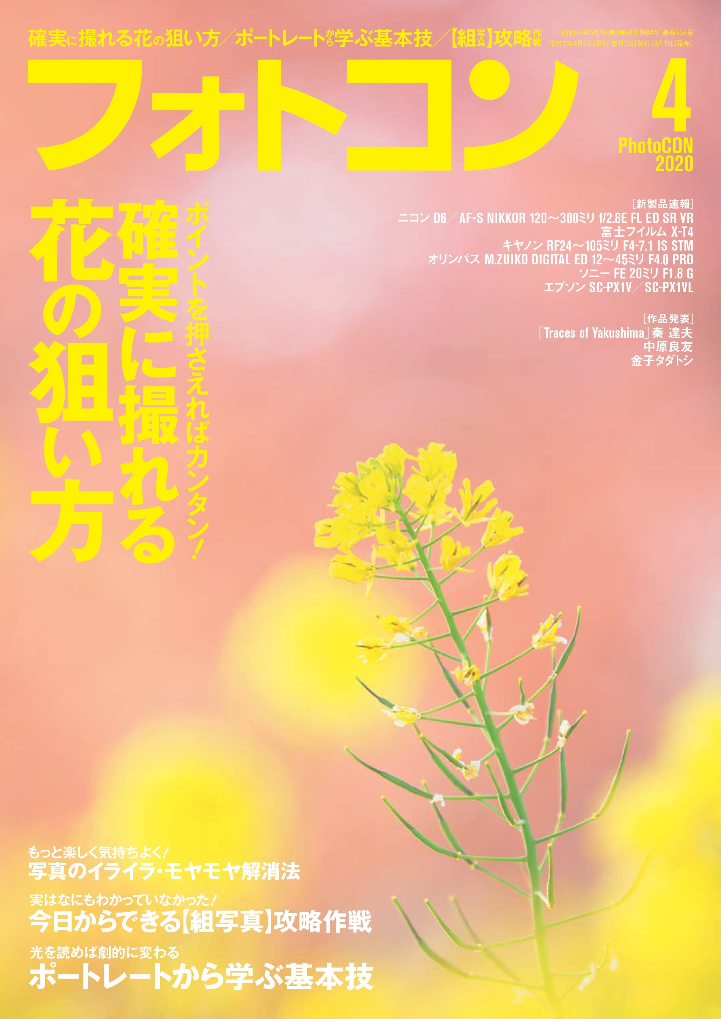 フォトコン2020年4月号