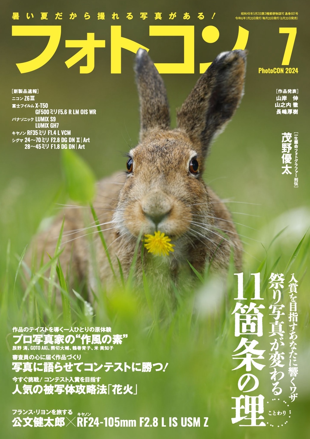 フォトコン2024年7月号