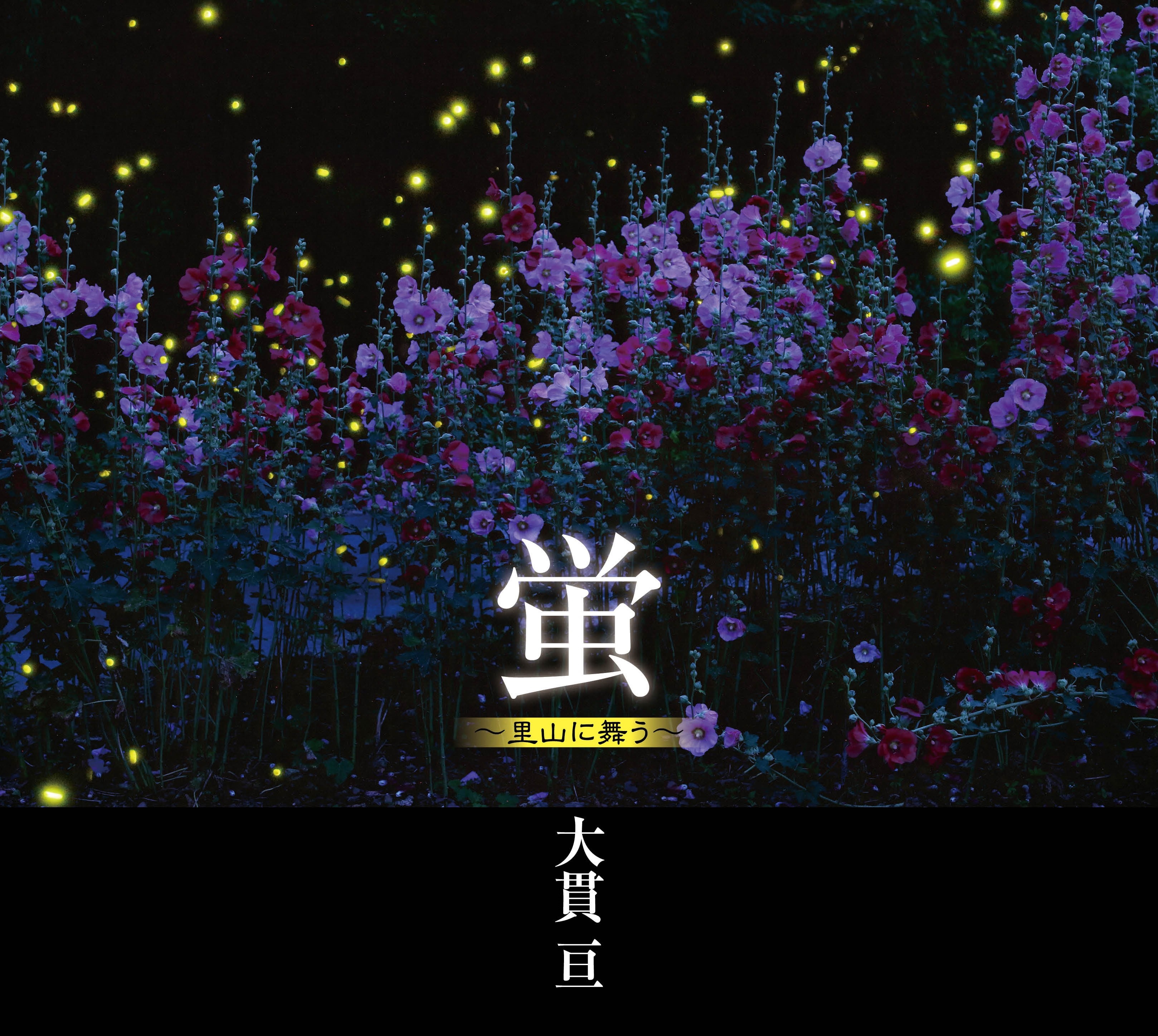 蛍　里山に舞う