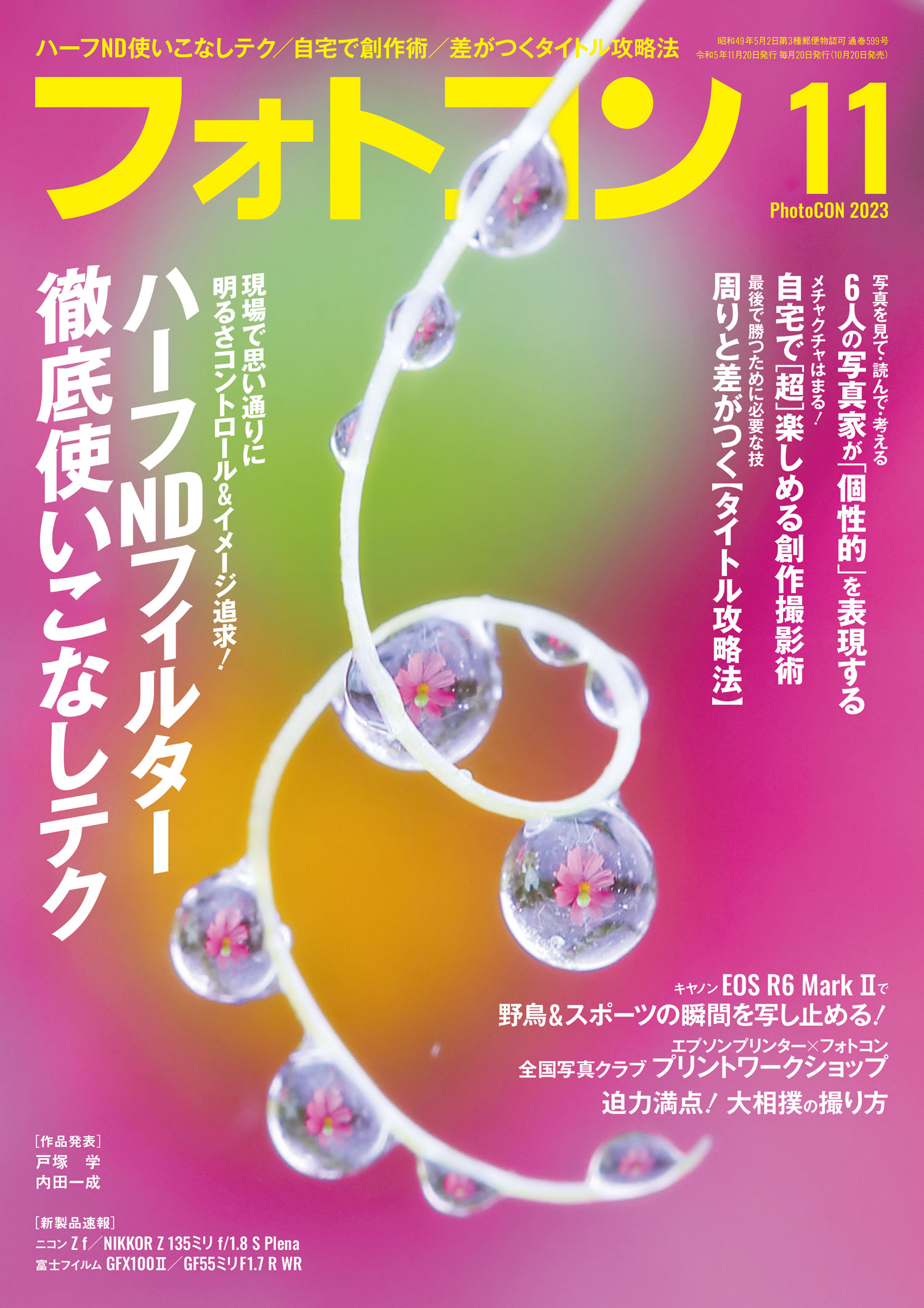 フォトコン2023年11月号
