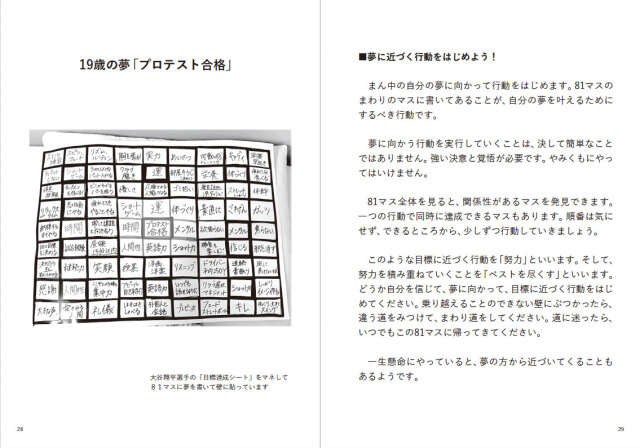 夢を視覚化する 9マスノートで夢が叶う