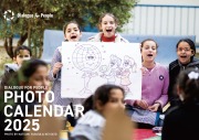 Dialogue for People Photo Calendar 2025（撮影：安田菜津紀、佐藤慧）【壁掛け】