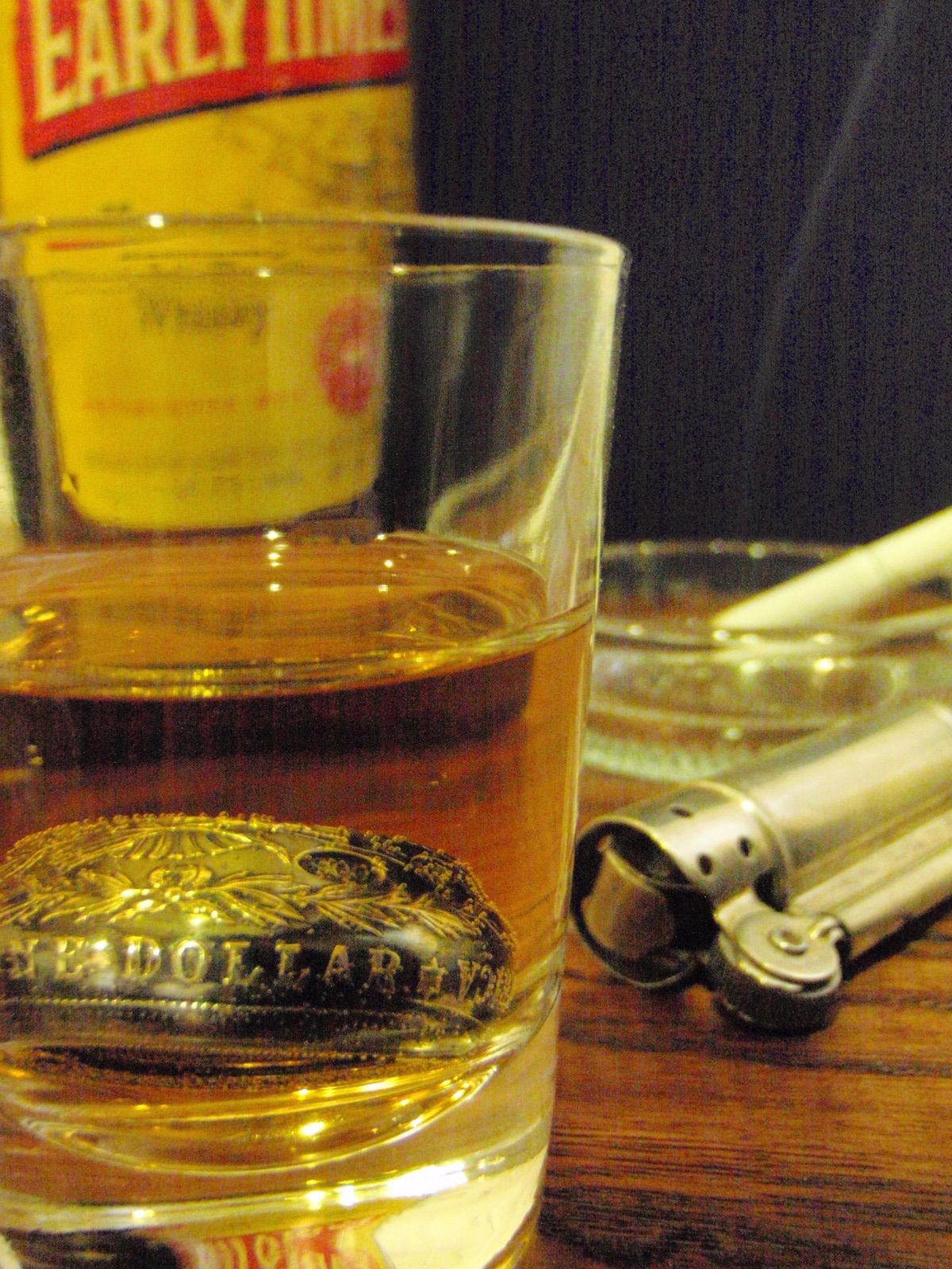 ONE DOLLAR RING　モルガンアンティークシルバーコインリング