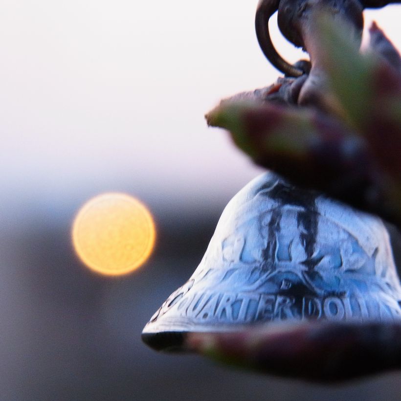 クオーターダラーガーディアンベル　鐘タイプ　GUARDIAN BELL　ペンダント