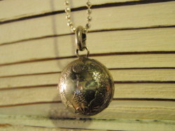 GUARDIAN BELL　ペンダント　朝日十銭