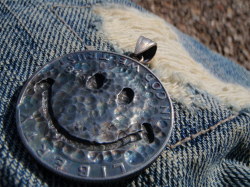 HALF-DOLLAR PEACE FACE　ペンダント