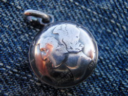 GUARDIAN BELL　ペンダント　マーキュリーダイム