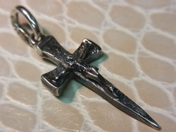 聖釘の十字架 シルバー950 S