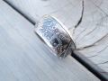 CANADA HALF DOLLAR RING　カナダハーフダラーリング