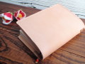 ヌメ革文庫本カバー！レザーブックカバー　