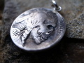 HOBO NICKEL インディアンスカルペンダント