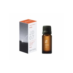 【メーカー直送品】アットアロマ エッセンシャルオイル2本セット JD07 輝（KIRA） 10ml〔代引不可〕