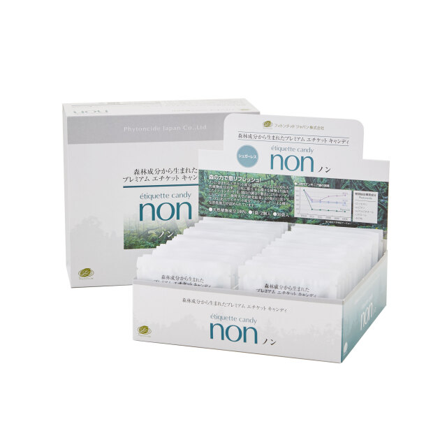 エチケットキャンディ　「non」