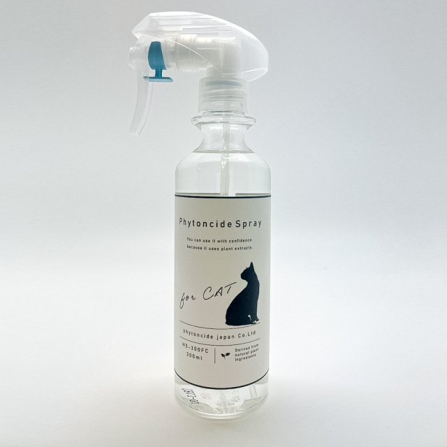 フィトンチッドスプレーフォーキャット(300ml)