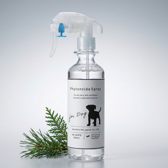 フィトンチッドスプレーフォードッグ(300ml)