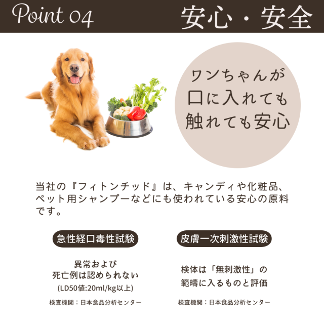 フィトンチッドスプレーforDOG