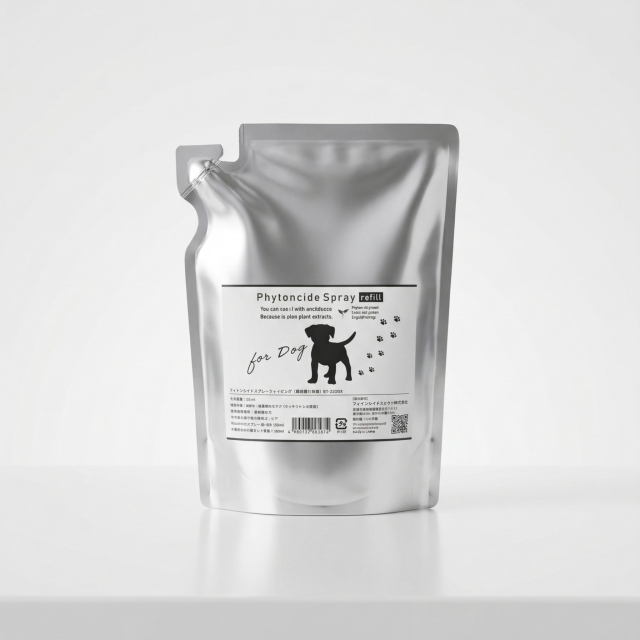 フィトンチッドスプレーフォードッグ詰め替え溶液(300ml)