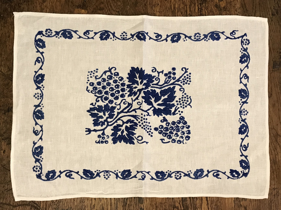 パスクッチ【ランチョンマット （葡萄）】