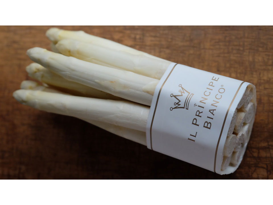 イタリア産　フレッシュ・ホワイトアスパラガス　（不定貫、価格は再計算）