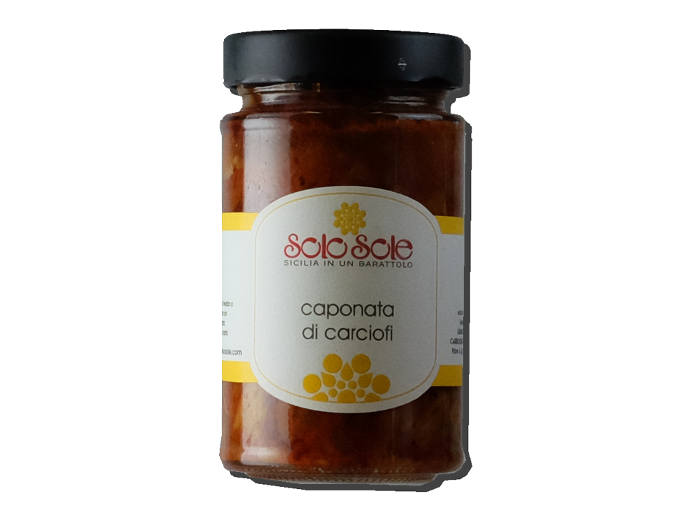 アーティチョークのカポナータ