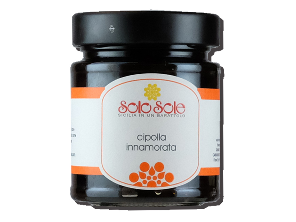 恋に落ちた赤タマネギ