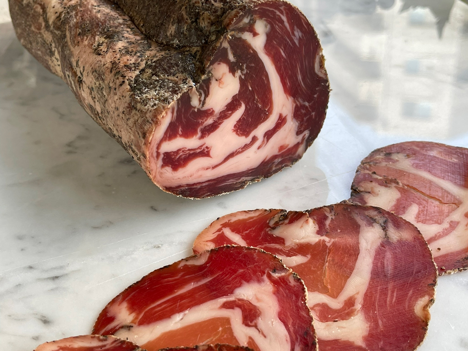 フランス産　コッパ【スライス】