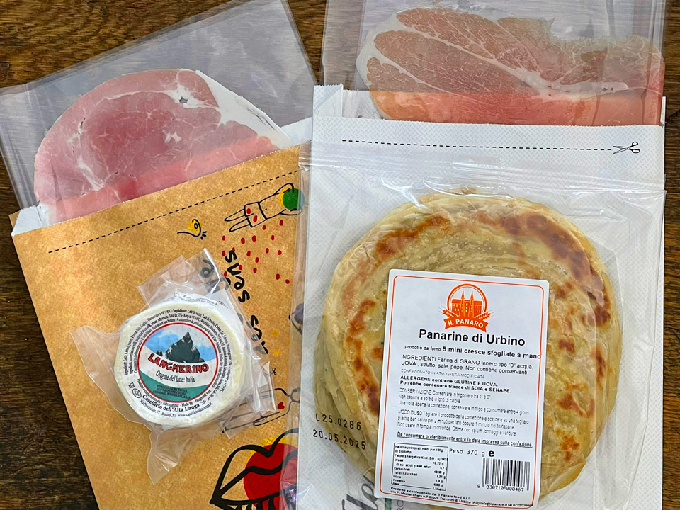 クレーシャセット【ランゲリーノ・チーズ】　※フレッシュネスパック