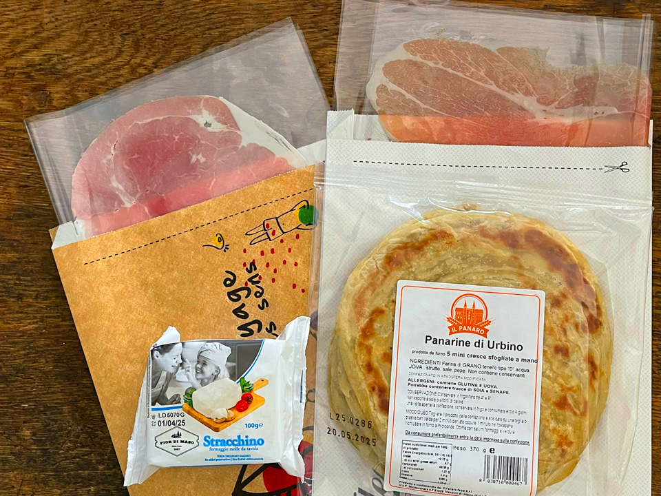 クレーシャセット【ストラッキーノ・チーズ】　※フレッシュネスパック