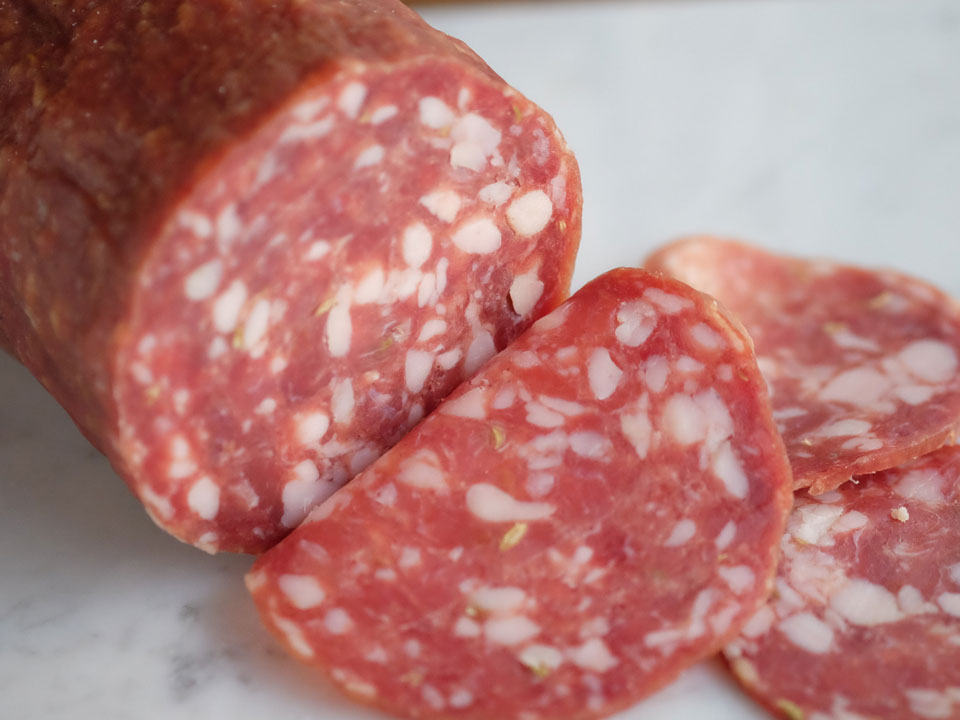 フランス産　サラミ・フィノッキエット【スライス】