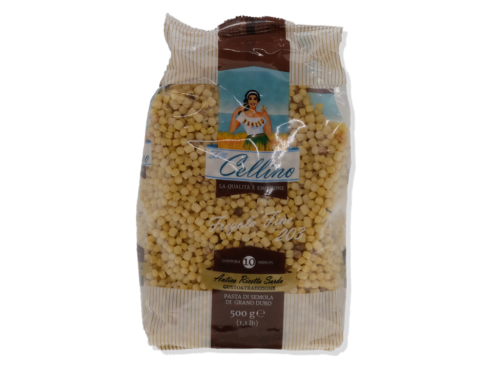 パスタ　フレーゴラ・フィーネ