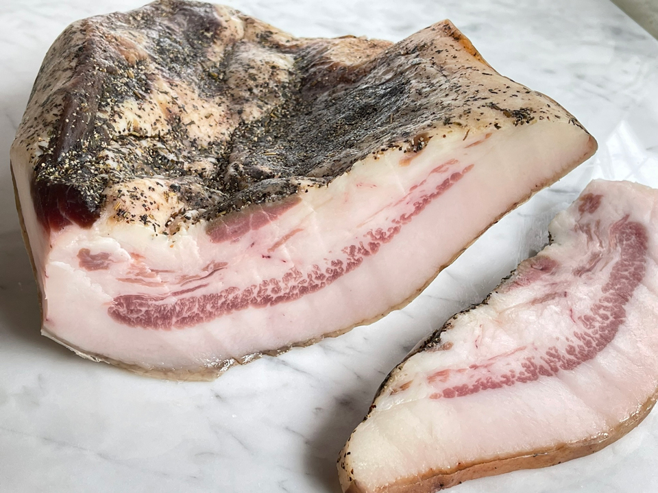 フランス産グアンチャーレ【ブロック】　約100g（不定貫・価格は再計算）