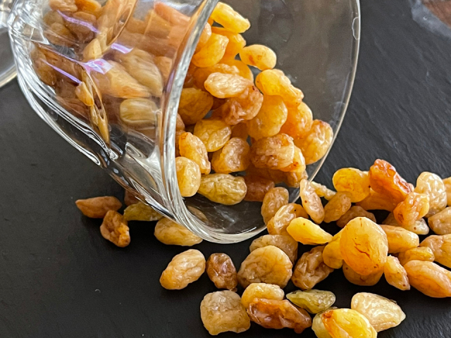 ソーテルヌ漬けセミドライレーズン　50g