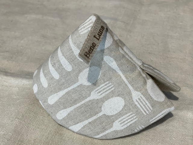 マンマの鍋つかみ　ツカミーナ【カトラリー/ナチュラル】