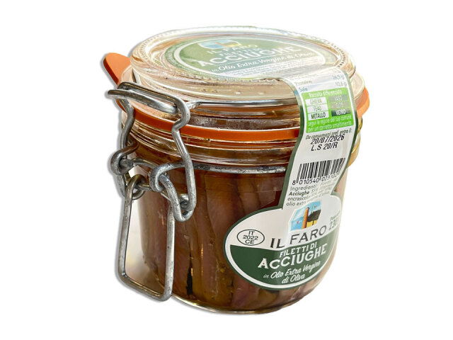 アンチョビ EXVオリーブオイル漬 230g