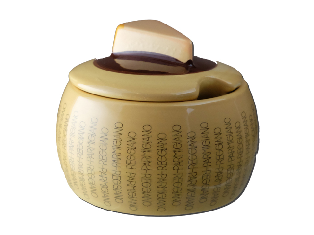 チーズポット（陶器）