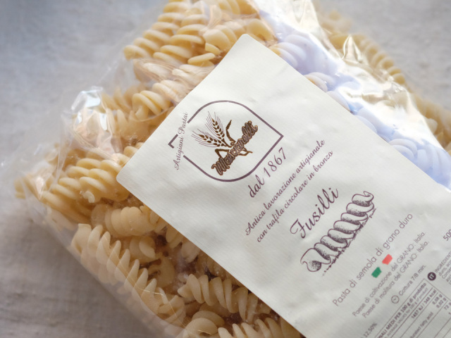 パスタ【マシャレッリ】フジッリ