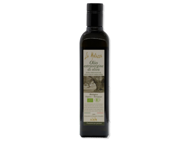 ラ・モラッツァ　EXVオリーブオイル 500ml