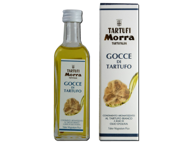 白トリュフオイル