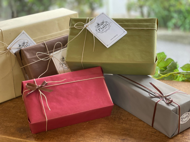 ギフトラッピング