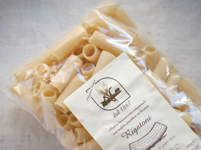 パスタ【マシャレッリ】リガトーニ