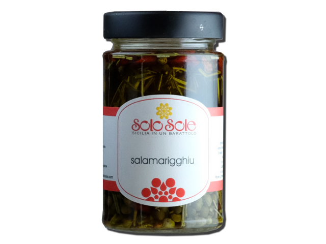 ケッパーのオイル漬け