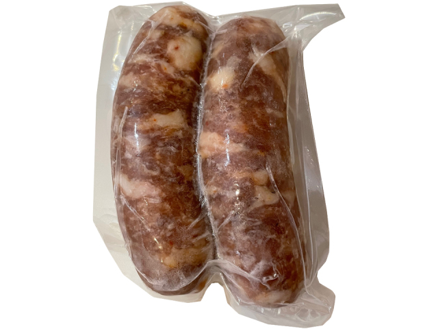 サルシッチャ（生ソーセージ） 2本入【冷凍タイプ】