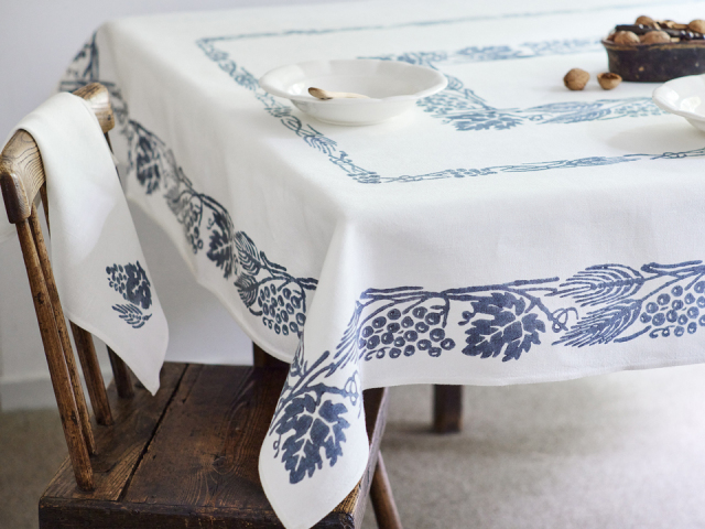 ポテチーノ、テーブルクロス テーブルクロス ルソラ ブラック 120×120cm | インテリア雑貨・生活