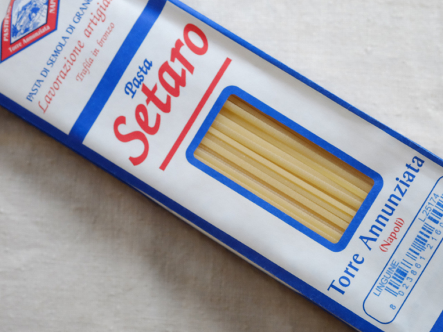 パスタ【セタロ】リングイーネ