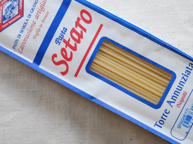 パスタ【セタロ】スパゲッティ 1.8mm
