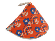 マンマの鍋つかみ　ツカミーナ【レトロフラワー／オレンジ】